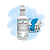 Facilitador para passar roupas REQUINTE 1L Finishfresh - Imagem 1