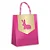 SACOLA ASTRAL PASCOA PINK 'M' 26X20X10CM CROMUS UN. - Imagem 1