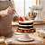 KIT ESPATULA INOX E PINCEL SILICONE SILVER CHEF UN. - Imagem 2