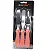 KIT ESPATULAS INOX SILVER CHEF UN. - Imagem 1
