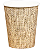 COPO PAPEL JUTA 270ML C/ 10 UN. - Imagem 1