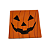 GUARDANAPO HALLOWEEN SILVER FESTAS 33X33CM C/ 20 FOLHAS. - Imagem 2