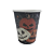 COPO PAPEL ABOBORAS HALLOWEEN 270ML SILVER FESTAS C/ 10 UN. - Imagem 1