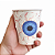 COPO PAPEL OLHO HALLOWEEN 270ML SILVER FESTAS C/ 10 UN. - Imagem 7