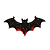 ENFEITE DECORATIVO HAPPY HALLOWEEN ASSUSTADOR UN. - Imagem 3