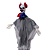 ENFEITE PALHAÇO HALLOWEEN - Imagem 2