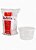 Caixa Pote c/ Lacre 1.000ml Redondo Prafesta - c/ 200 und. - Imagem 4