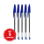 Caneta Esferográfica Bic Cristal 5 Unidades - Imagem 4