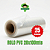 Bobina Rolo Plastico PVC 28cm x 100m 25 unidades - Imagem 1
