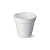 Copo Térmico EPS Isopor 60 ml Copobras Cx 1000 Unidades - Imagem 2