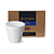 Copo Térmico EPS Isopor 60 ml Copobras Cx 1000 Unidades - Imagem 1