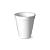 Copo Térmico EPS Isopor 300 ml Copobras 25 Unidades - Imagem 1