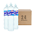 Detergente Limpol Cristal 500ml Caixa c/24X500 Un. - Imagem 1