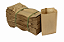Saco Kraft 2Kg 28x19cm com 500 Un. - Imagem 1