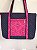 Bolsa Tecido Rosa - Imagem 1