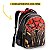 Kit Mochila Escolar Infantil Costas Homem Spider Dark Aranha - Imagem 4