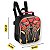 Kit Mochila Escolar Infantil Costas Homem Spider Dark Aranha - Imagem 7