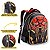Kit Mochila Escolar Infantil Costas Homem Spider Dark Aranha - Imagem 5