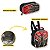 Kit Mochila Escolar Infantil Costas Homem Spider Dark Aranha - Imagem 6