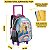 Kit Mochila Escolar Infantil Rodinha Denlex Barbie Meninas - Imagem 3