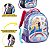 Mochila Menina Costas Denlex Escolar Infantil Barbie Fashion - Imagem 5