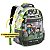 Mochila Costas Escolar Gamecraft Verde Infantil Masculina - Imagem 5