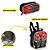 Kit Mochila Homem Spider Dark Aranha Infantil Rodinhas - Imagem 6