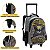 Kit Mochila Rodinha Reforçada Infantil Meninos Batman - Imagem 4