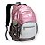 Mochila Feminina Juvenil Metalizada Pompom - Imagem 1