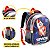 Mochila Infantil Escolar Reforçada Grande Menino Foguete - Imagem 3