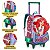 Kit Mochila Rodinha Infantil Denlex Escola Meninas Mermaid - Imagem 5