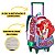 Kit Mochila Rodinha Infantil Denlex Escola Meninas Mermaid - Imagem 3