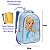 Mochila Infantil Princesa Da Neve De Costas Escolar - Imagem 4