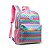 Mochila Costas Feminina Juvenil Bolso Garrafa Degradê - Imagem 4