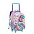 Kit Mochila Escolar Infantil Com Rodinhas Unicórnio Pop It - Imagem 7