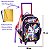 Kit Mochila Escolar Infantil Com Rodinhas Unicórnio - Imagem 4
