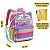 Mochila Infantil Bebe Creche Escolar Gatinho - Imagem 2
