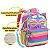 Mochila Infantil Bebe Creche Escolar Gatinho - Imagem 5