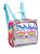 Mochila Escolar Infantil Rodinhas Gatinha Lancheira E Estojo - Imagem 9