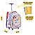 Mochila Rodinha Infantil Meninas Unicornio - Imagem 4