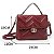 Bolsa Feminina Transversal Espaçosa  Austin - Imagem 8