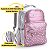 Kit Mochila Costas Juvenil Estrela Metalizada - Imagem 4