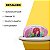 Kit Mochila Rodinha 3D Sereia Infantil Lancheira Estojo Fast Bag - Imagem 9