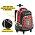 Mochila Rodinha Escolar Grande Spider Aranha - Imagem 6