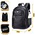 Mochila Costas Couro Reforçada Masculina Notebook Fast Bag - Imagem 2