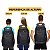 Mochila Costas Couro Reforçada Masculina Notebook Fast Bag - Imagem 7