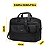 Pasta Executiva Bolsa Ombro Executiva Notebook Maleta Social | Marca Fast Bag - Imagem 2