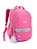 Mochila Feminina Escolar Passeio Pompom Chaveiro - Imagem 1