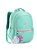 Mochila Feminina Escolar Passeio Pompom Chaveiro - Imagem 2
