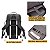 Mochila Mala Bolsa Notebook Executiva Viagem Espaçosa | Marca Fast Bag - Imagem 5